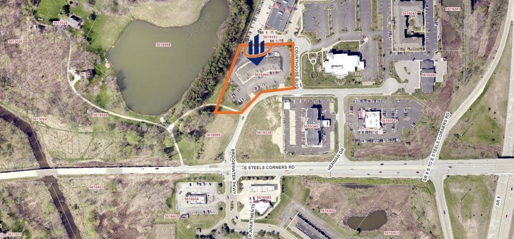 Courthouse Plaza: 4161 Steels Pointe, Stow, OH 44224